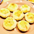 bonbonnier's cooksnap of when they made 鮭フレークとじゃかいものモチモチ揚げ.
