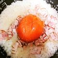 yuttanmama's cooksnap of when they made トマトとベーコンの炊き込みごはん.
