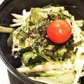 クックNW0HLP☆'s cooksnap of when they made 水菜と長芋のサラダ.