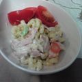 APPLEN's cooksnap of when they made 簡単☆マカロニサラダ.