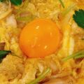 りーとぽん's cooksnap of when they made 簡単・節約！卵でとじない我が家の親子丼.