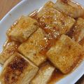ナーちゃん's cooksnap of when they made 豆腐ステーキの柚子胡椒あんかけ.