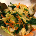 きよっきよ's cooksnap of when they made キャベツとほうれん草の中華和え.