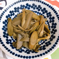 へい♡ゆー♡'s cooksnap of when they made まいたけとごぼうの炒め.