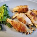 玉葱娘's cooksnap of when they made 〜えのきの肉巻き〜ポン酢ダレ.