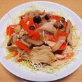 ポンちゃん♡'s cooksnap of when they made 簡単！鶏むね肉のバタポン焼き.