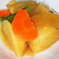 デブきんちゃん's cooksnap of when they made 旨味たっぷり！ダシダで肉無し肉じゃが❤.
