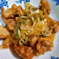 chako太郎's cooksnap of when they made 揚げ鶏のねぎソース♪.
