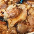 ☆はあ☆'s cooksnap of when they made 玉葱たっぷり牛すじ大根煮込み♪.