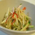 バカリャウ's cooksnap of when they made きゅうりと切干大根のナムル風.
