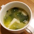 あぬのゆ's cooksnap of when they made 豆腐とチンゲンサイのとろ～りスープ.