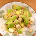 あきぽていと's cooksnap of when they made 簡単アボカドとツナのやみつきサラダ♪.