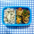 梵天丸ちゃん's cooksnap of when they made お弁当…ダンナ編7.
