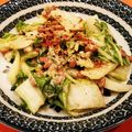 あーこ姐's cooksnap of when they made シャキッと白菜と納豆✤麺つゆマヨ和え.