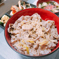 あゆまんま♪'s cooksnap of when they made 簡単！つゆだく豚丼＊長ネギで.
