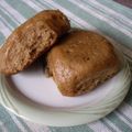 かにゃにゃコ's cooksnap of when they made 炊飯器でパン＜黒糖パン＞.