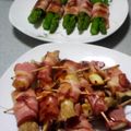 おぽんこ's cooksnap of when they made ♪エリンギのしそベーコン巻き♪.