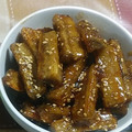 ひよこくま's cooksnap of when they made ごぼうの旨み爆発☆甘辛ごぼう揚げ♪.