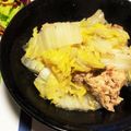 ※ぴーまん's cooksnap of when they made 簡単！材料2つ！白菜のサバ缶煮♪.