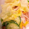 あきつま（杏花☆）'s cooksnap of when they made ママの照り焼きチキンサラダ.