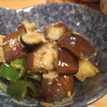 雲の上であくび's cooksnap of when they made 桜えびとなすとピーマンのみそ炒め.