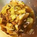 ktmsora's cooksnap of when they made レンジでチン！キャベツとサバ缶煮.