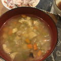 ☆素敵女子☆'s cooksnap of when they made 大根と油揚げのコンソメスープ.