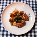 えつエツ's cooksnap of when they made ご飯が進むぅ♫鶏ピーマヨ炒め.
