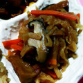 もん★もん's cooksnap of when they made 簡単！お袋の味♥切り干し大根の煮物.