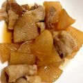 めるちゃーん's cooksnap of when they made レンジで時短★豚バラ大根.