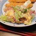 カレンタ's cooksnap of when they made 白菜もりもり★コンビーフサラダ★.