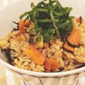 Aloha☆★'s cooksnap of when they made あさりとひじきの炊き込みご飯☆.