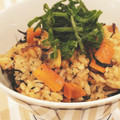Aloha☆★'s cooksnap of when they made あさりとひじきの炊き込みご飯☆.