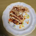 クックOF601O☆'s cooksnap of when they made パリパリうどんのお好み焼き☆.