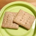 ベーカー's cooksnap of when they made 簡単ヘルシー☆サクザグザ全粒粉ビスケット.