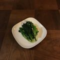 たっくんとワイン's cooksnap of when they made レンジでほうれん草 おひたしに♪.