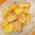 かなりんココりん's cooksnap of when they made 鶏肉とじゃがいもの味噌バター煮.
