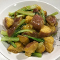 ビキナーもんちゃん's cooksnap of when they made おかずに☆薩摩芋と青梗菜の中華炒め.
