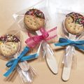 オレンジマスカット's cooksnap of when they made バレンタインにマシュマロビスケット.