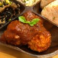 中村ベーカリー's cooksnap of when they made チーズ入りミートボールのトマトソース煮.