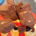りえごん＠和歌山's cooksnap of when they made 米粉のココアシフォンケーキ.