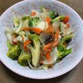 ビキナーもんちゃん's cooksnap of when they made 彩りおかず＊えびとブロッコリーの中華炒め.