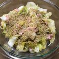 ビキナーもんちゃん's cooksnap of when they made 簡単☆白菜サラダ.