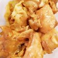 料理初心者あぃ☆'s cooksnap of when they made 鶏むね肉のピリ辛キャベツ炒め.