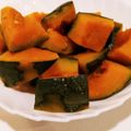 やまったくん's cooksnap of when they made かぼちゃの煮物.