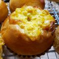 あかゆいけん's cooksnap of when they made 簡単♪『マヨチーズコーンパン』.