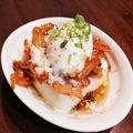 kahourain's cooksnap of when they made 本当に美味しい！簡単キムチ温玉やっこ.