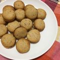 魅魔璃's cooksnap of when they made ハートのチョコサンドクッキー.