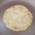 JILLの赤メガネ's cooksnap of when they made ★離乳食完了期☆バナナパンケーキ★.
