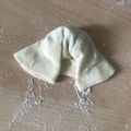 Yokchina's cooksnap of when they made 簡単ワンタンの包み方.